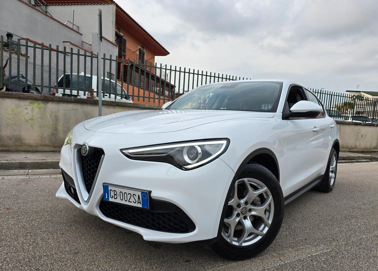 ALFA ROMEO STELVIO RESTYLING 2020 PARI AL NUOVO