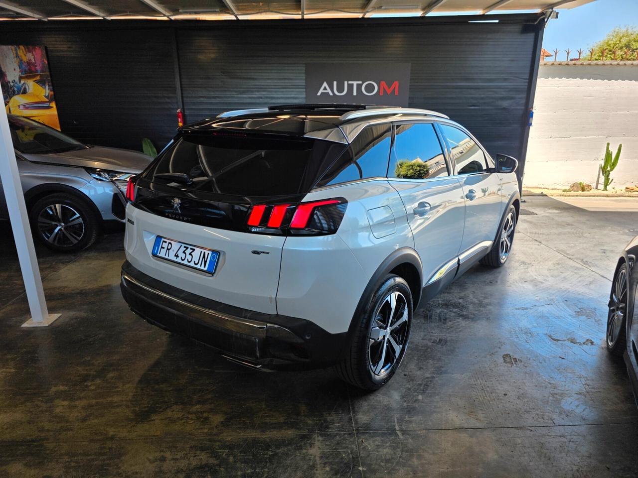 Peugeot 3008 BlueHDi 180 S&S EAT8 GT