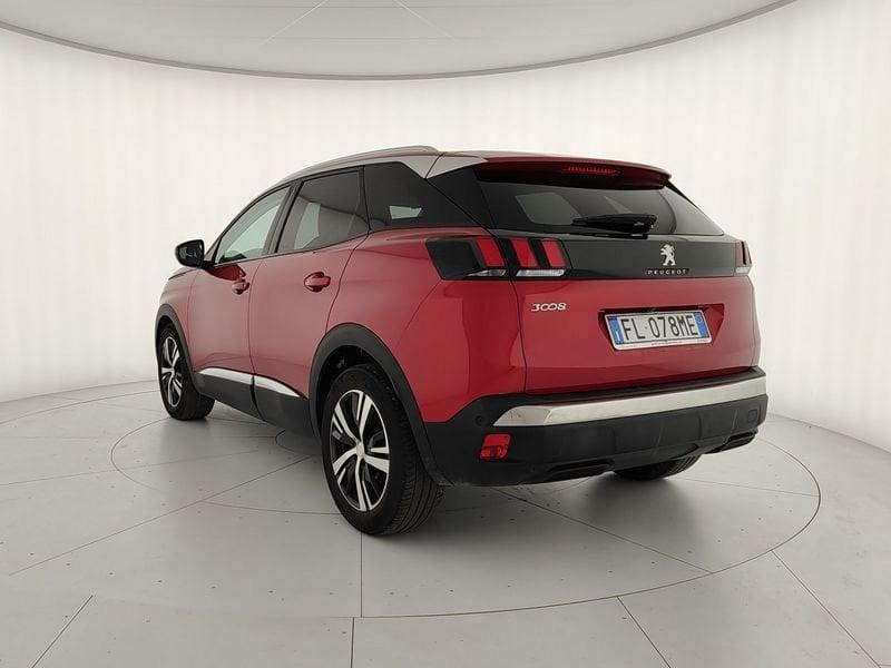 Peugeot 3008 BlueHDi 120 EAT6 S&S Allure - UNICO PROPRIETARIO