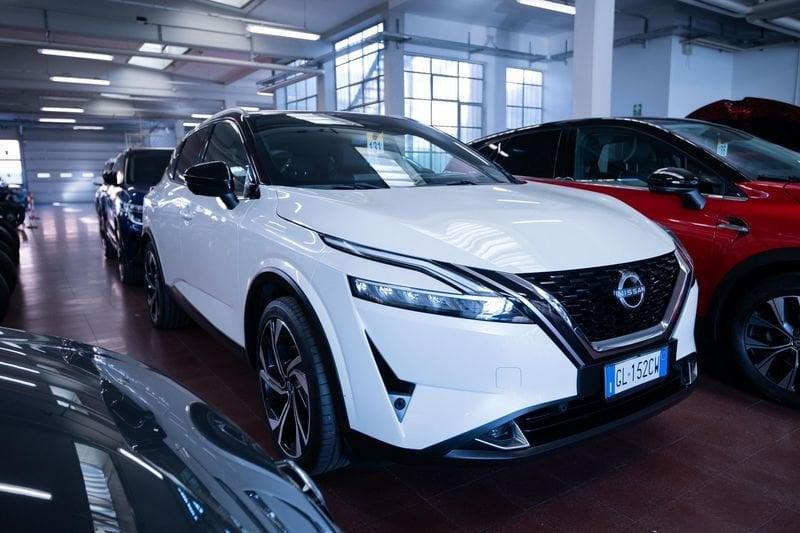 Nissan Qashqai 1.3 mhev Tekna+ 2wd 158cv xtronic
