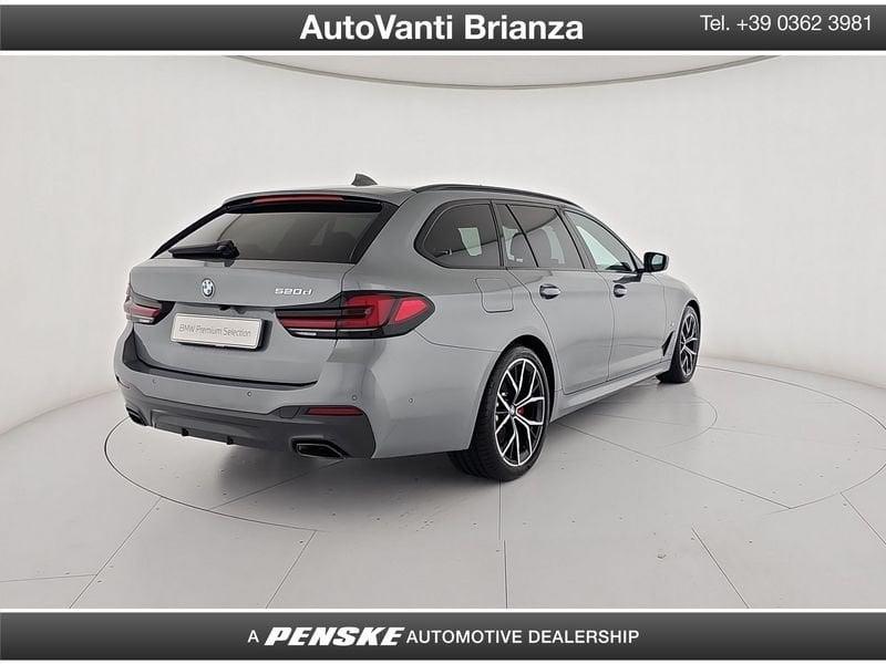 BMW Serie 5 520d 48V Touring Msport