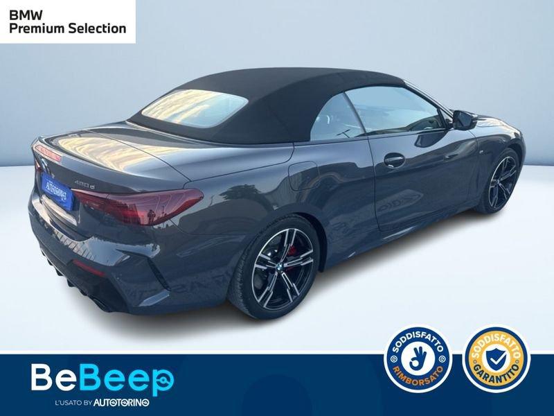 BMW Serie 4 Cabrio 420D CABRIO MHEV 48V MSPORT PRO AUTO