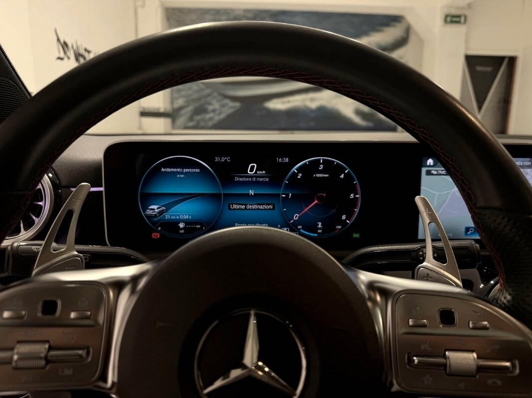 Mercedes Classe A 180 d Premium auto all AMG