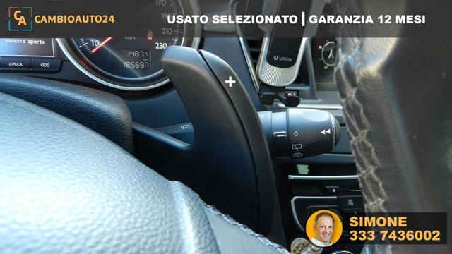 PEUGEOT 508 RXHIbrida Diesel con trazione integrale inseribile