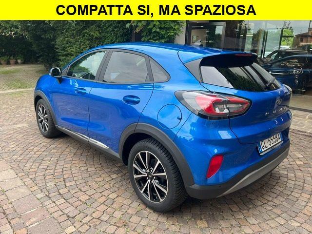 FORD Puma 1.0 EcoBoost Hybrid 125 CV S&S Titanium