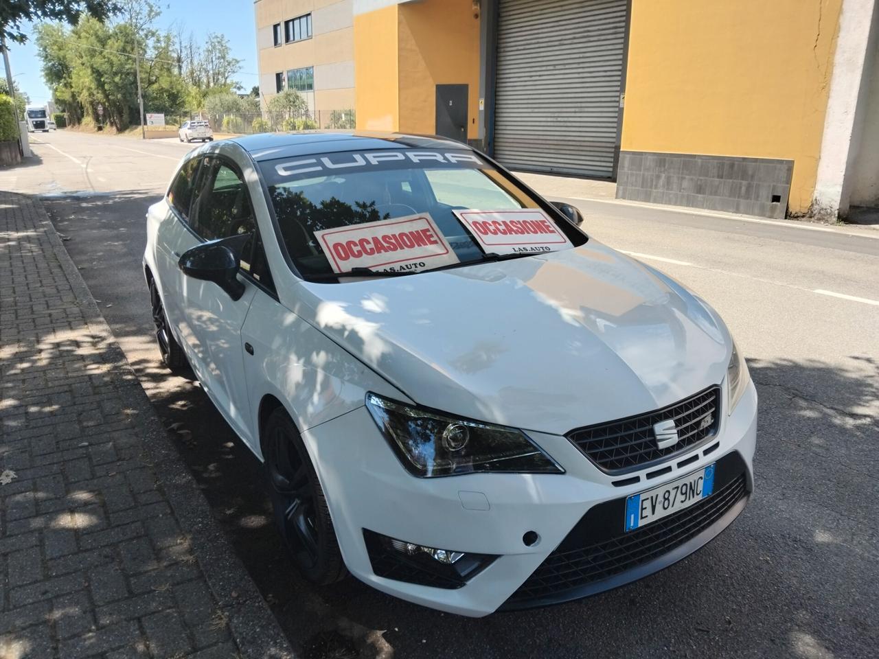 Seat Altro SEAT Ibiza 4a CUPRA biza 1.4 TSI DSG 3P Bocanegra (132 kw