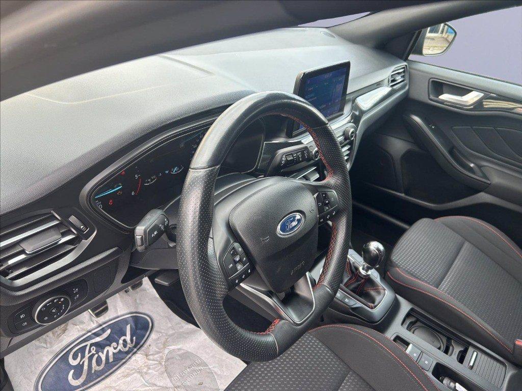 FORD Focus 1.5 ecoblue ST-Line s&s 120cv del 2020