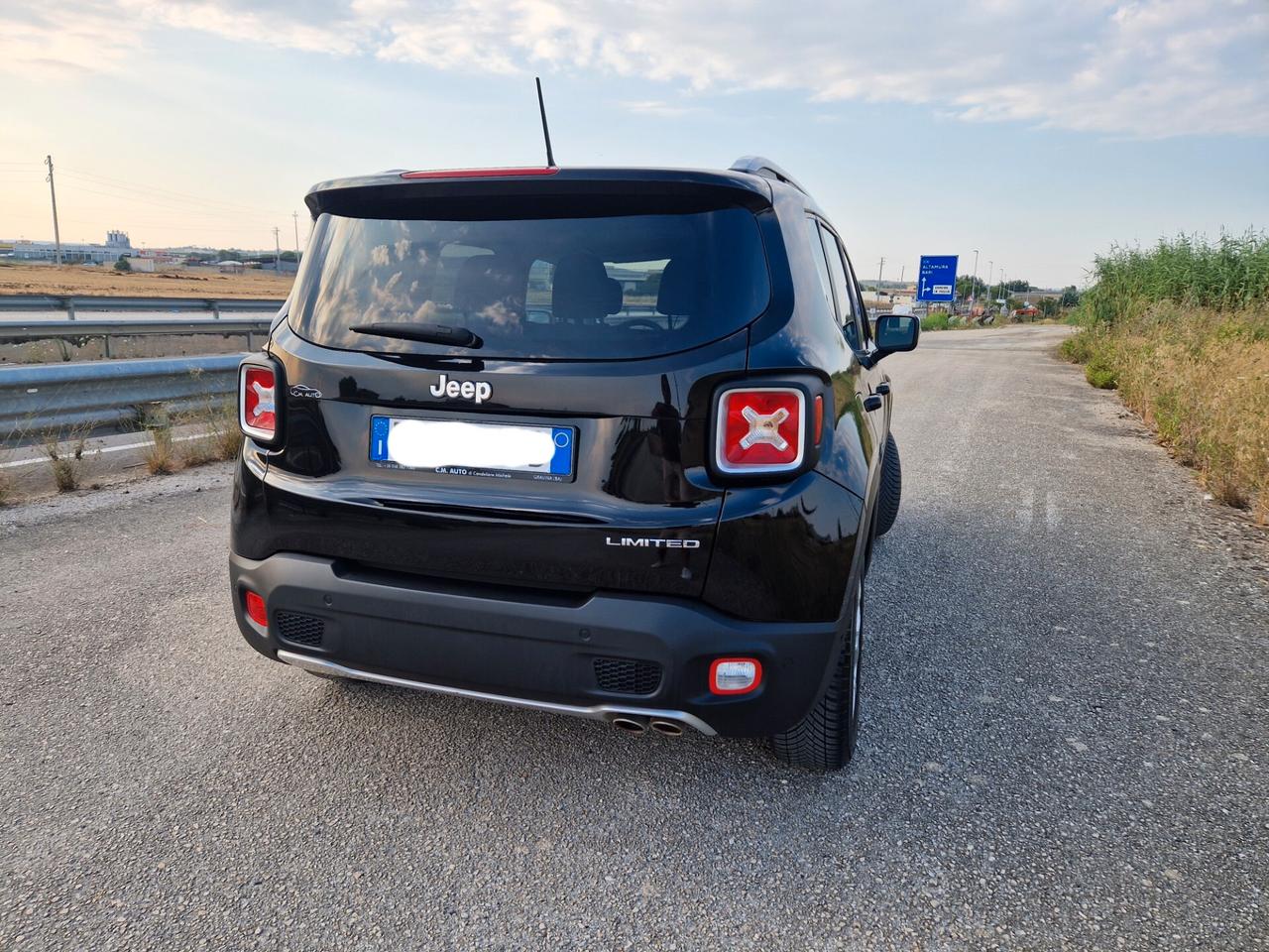 Jeep Renegade 1.6 Mjt 120 CV Limited