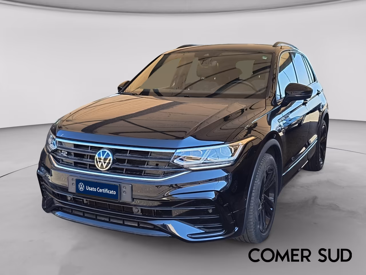 VOLKSWAGEN Tiguan II 2021 - Tiguan 2.0 tdi R-Line 150cv dsg