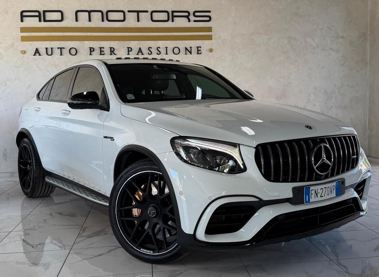 Mercedes-benz GLC 63 AMG Tetto+Burmester+21+TagliandiCertificati