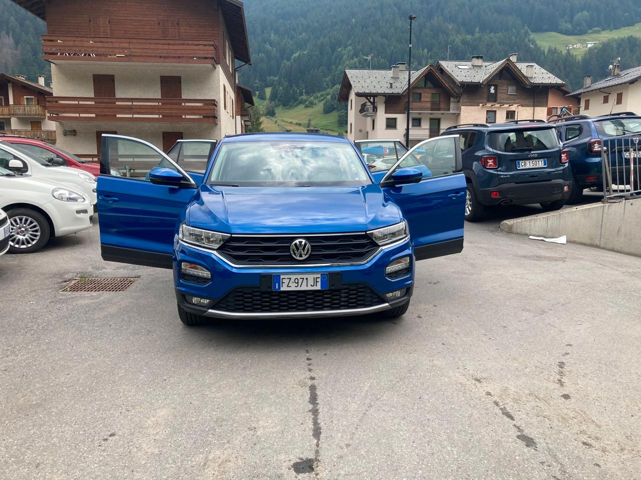 Volkswagen T-Roc 2.0 TDI SCR 150 CV DSG 4MOTION Advanced BlueMot. Tech.