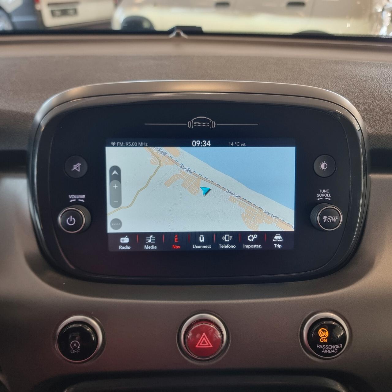 FIAT 500X SPORT 1.3 Mjet 95cv Euro 6D