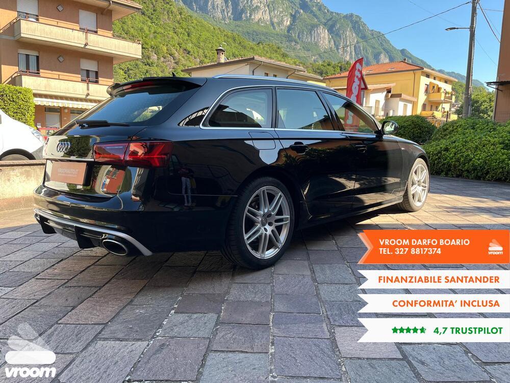 AUDI A6 4ª serie A6 Avant 3.0 TDI 204 CV multi...