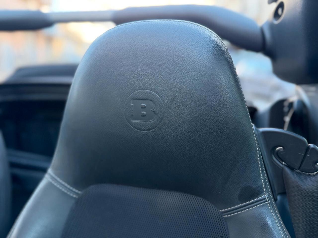 Smart ForTwo 451 BRABUS cabrio 98cv 2008