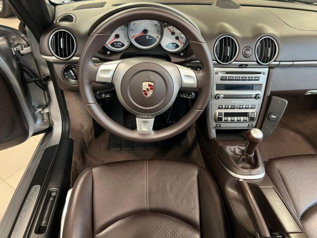PORSCHE Boxster 3.4 S 295CV MANUALE ! ARGENTO GT-INTERNO COCOA !