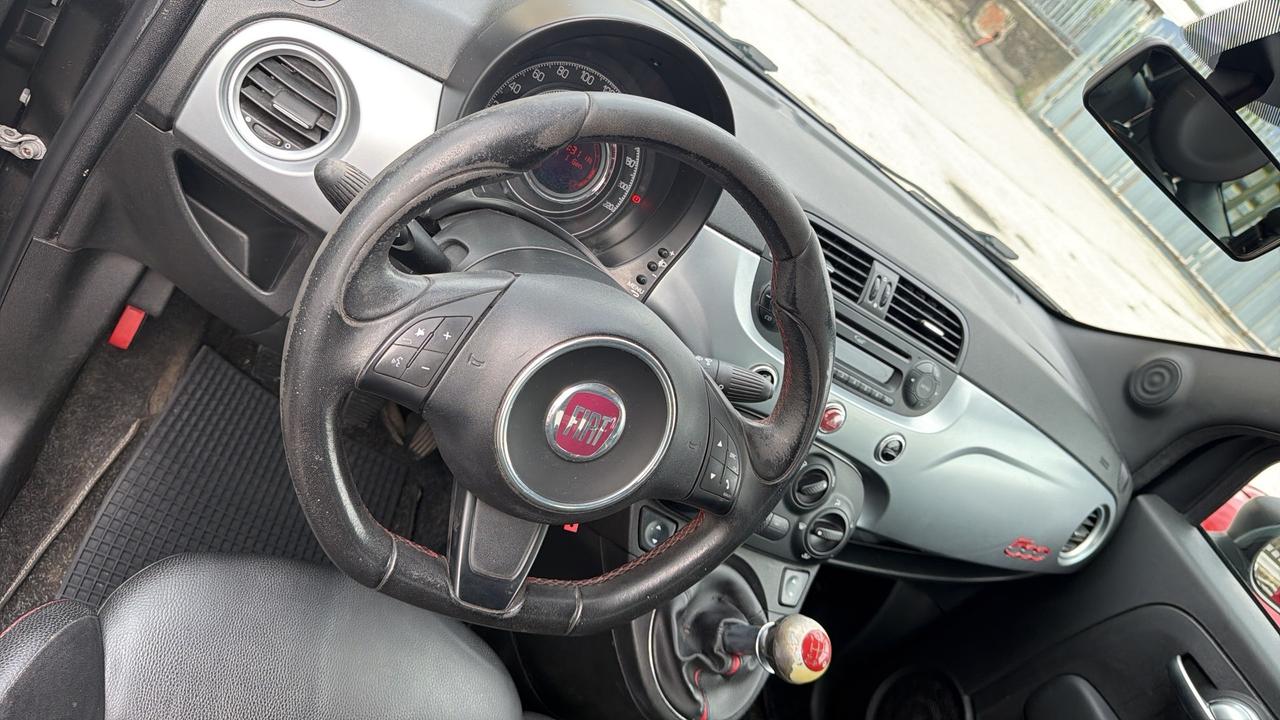 Fiat 500 1.2 S 2014
