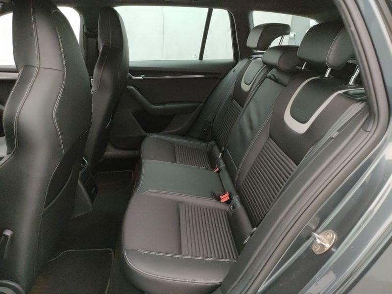 Škoda Octavia Octavia Wagon 2.0 tdi RS dsg E6 XDS+
