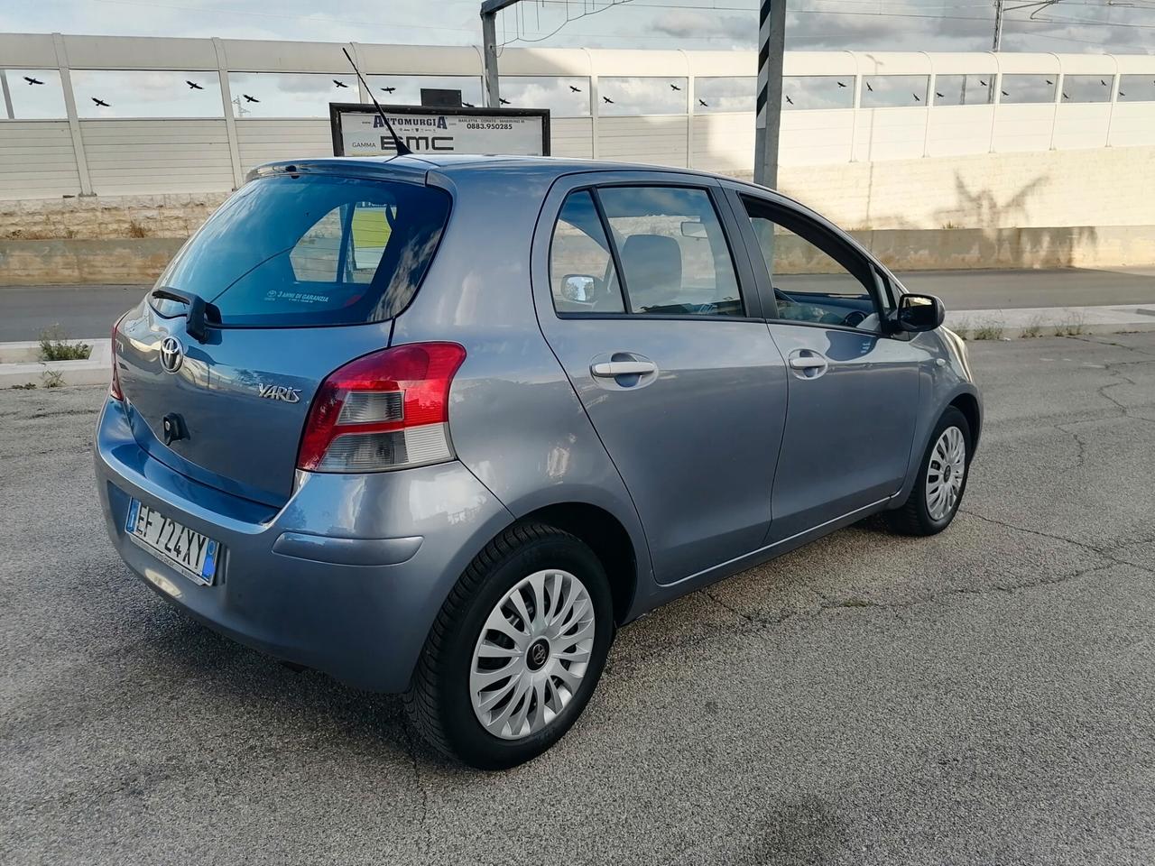 Toyota Yaris 1.4 diesel 90cv 5 porte 2011