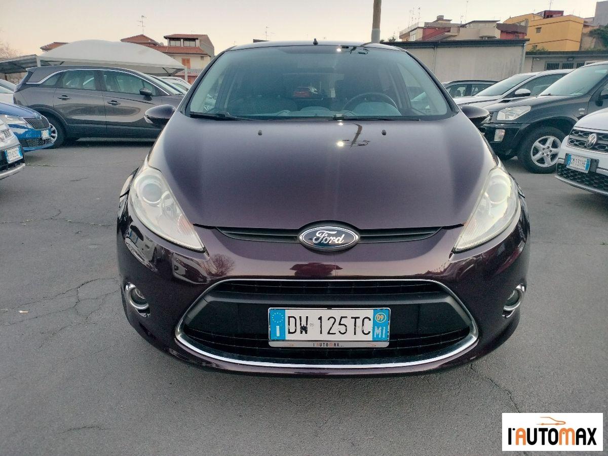 FORD - Fiesta 1.2 16v 82cv 5p