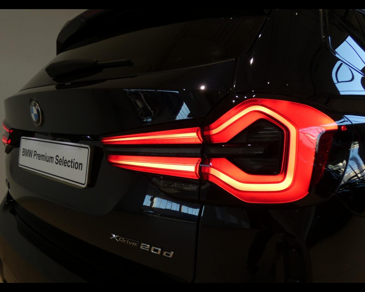 BMW X3 (G01/F97) - X3 xDrive20d 48V Msport