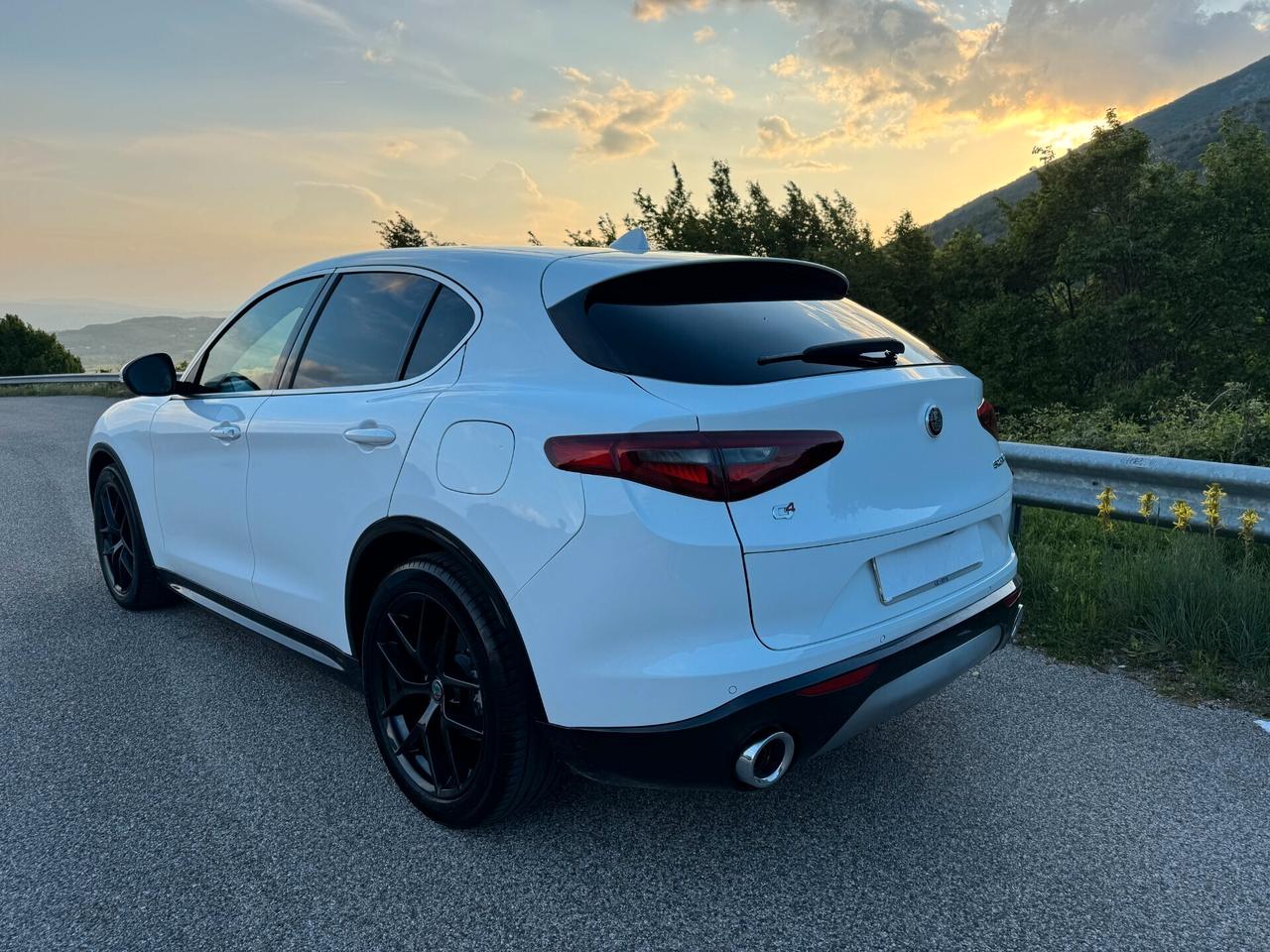 Alfa Romeo Stelvio 2.2 Turbodiesel 210 CV AT8 Q4 Ti