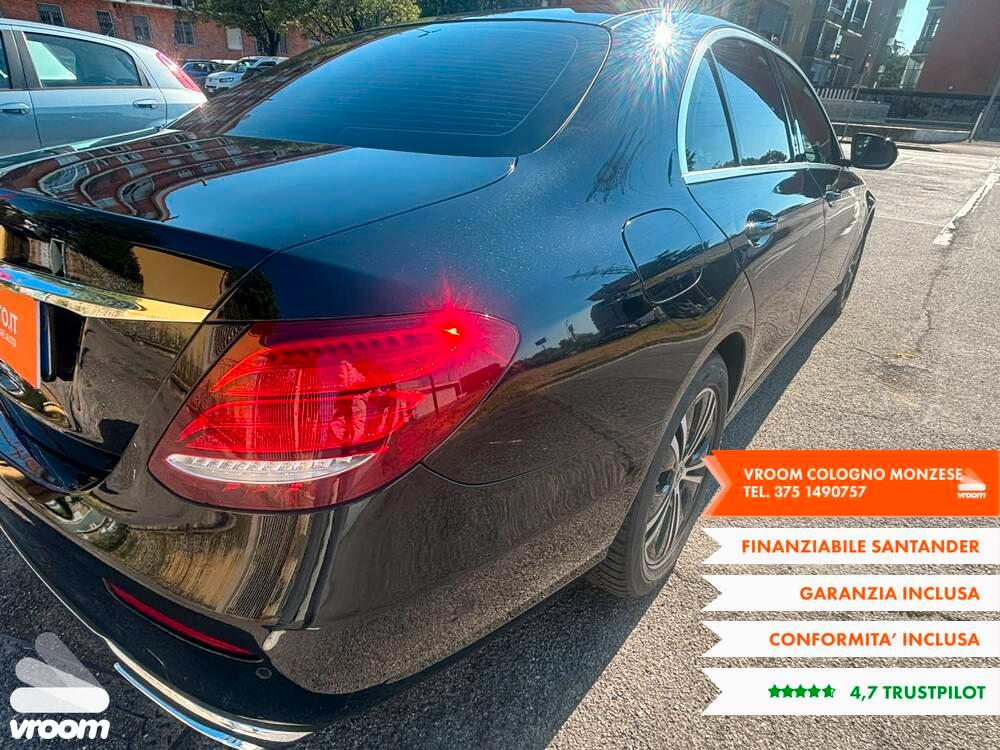 MERCEDES Classe E (W/S213) E 220 d Auto Premi...