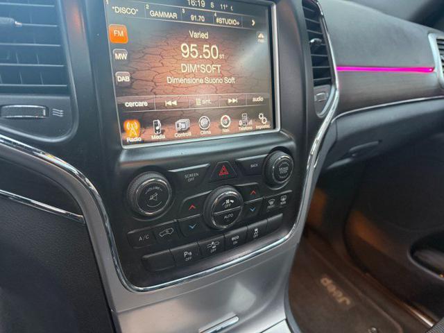 JEEP Grand Cherokee 3.0 V6 CRD 250 CV Multijet II Overland