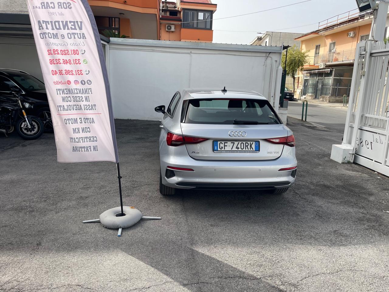 Audi A3 SPB 35 TDI S tronic Business Advanced KM CERTIFICATI!!!