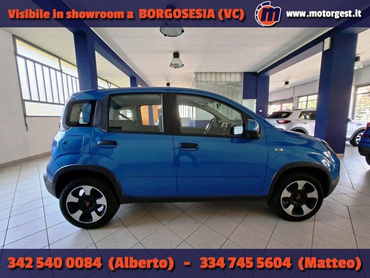 Fiat Panda 1.0 FireFly S&S Hybrid City Cross