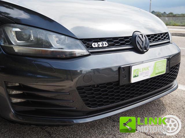 VOLKSWAGEN Golf GTD 2.0 TDI DSG 5p. BM 184cv