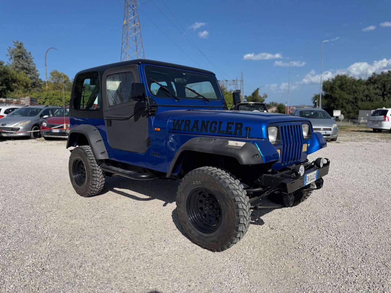 Jeep WRANGLER 4.0 cat 3 porte Selec-Trac Limited (EU)
