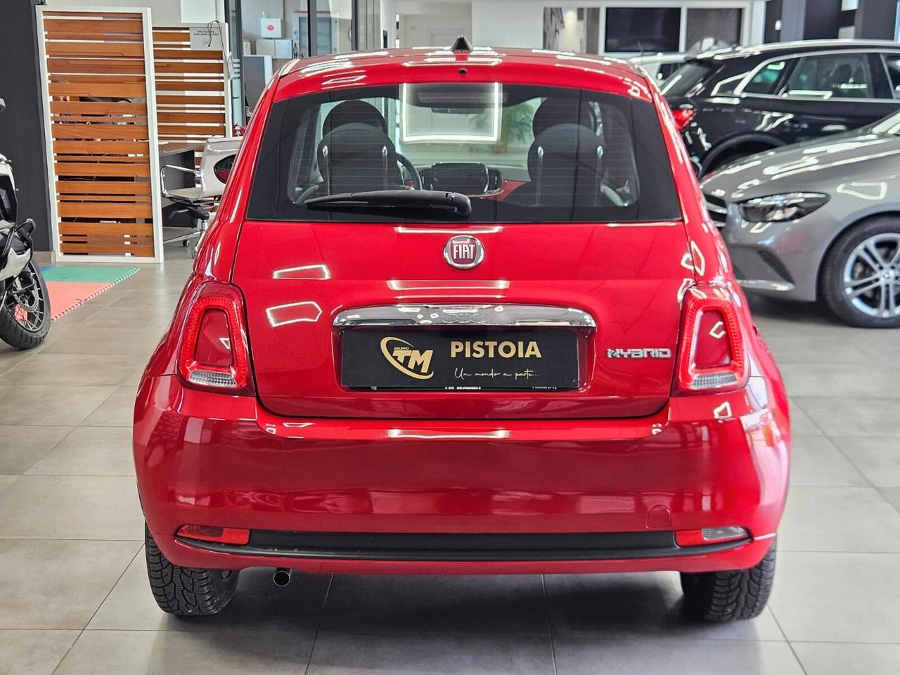 Fiat 500 1.0 hybrid 70cv - NEOPATENTATI