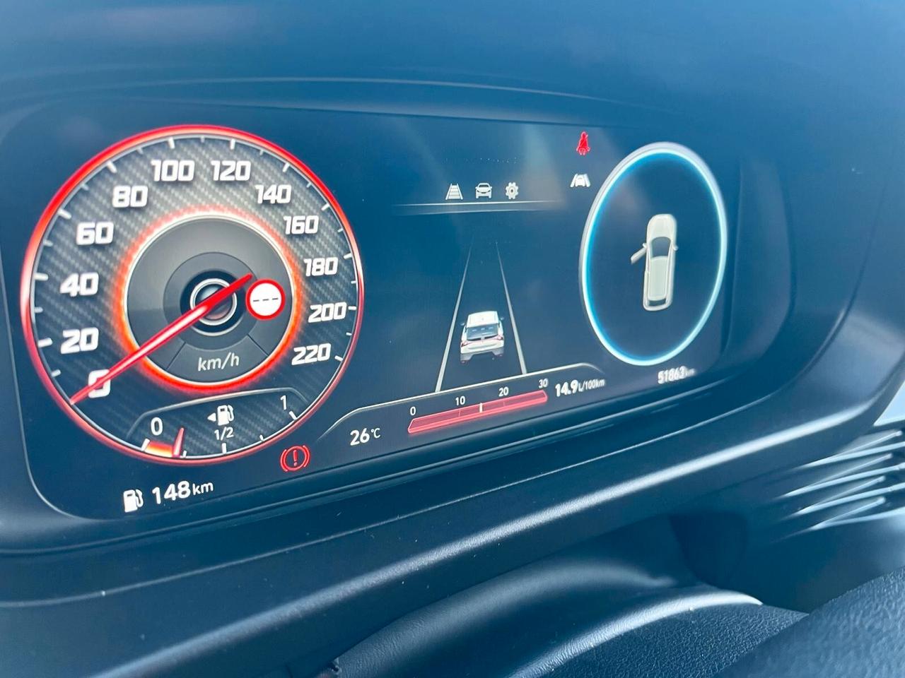 Hyundai i20 1.2 MPI Bose 51000 KM UNIPRO