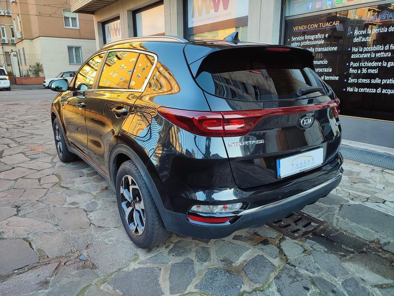 Kia Sportage 1.6 CRDi MHEV Urban