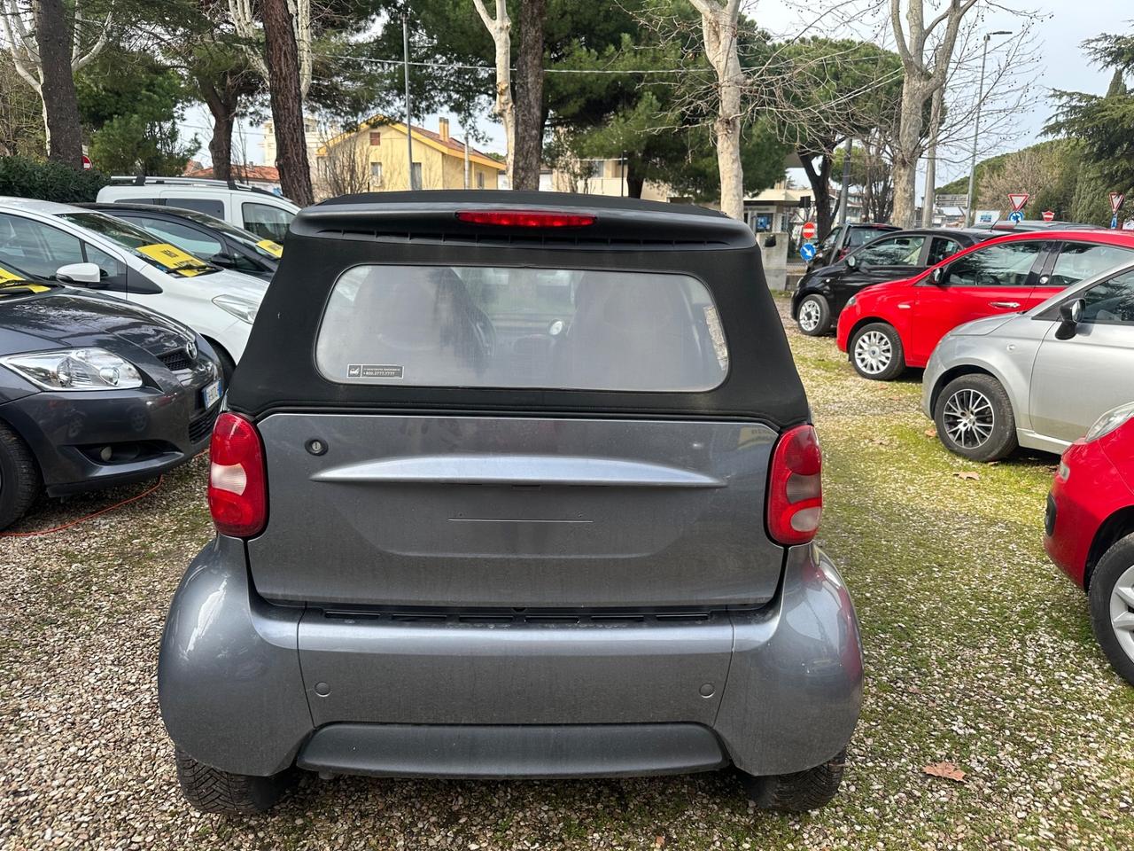 Smart Smart 800 smart cabrio & passion cdi (30 kW)