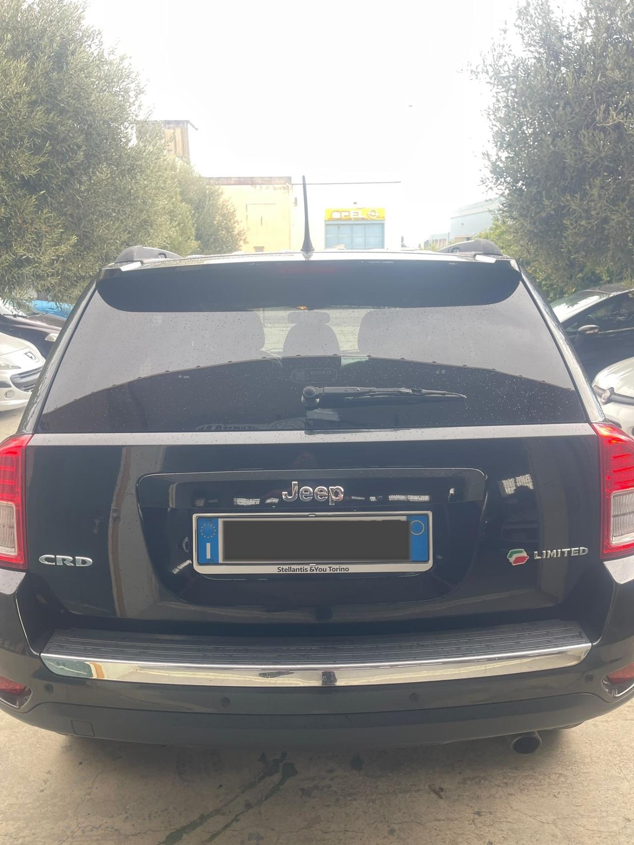 Jeep Compass 2.2 CRD Limited 2WD