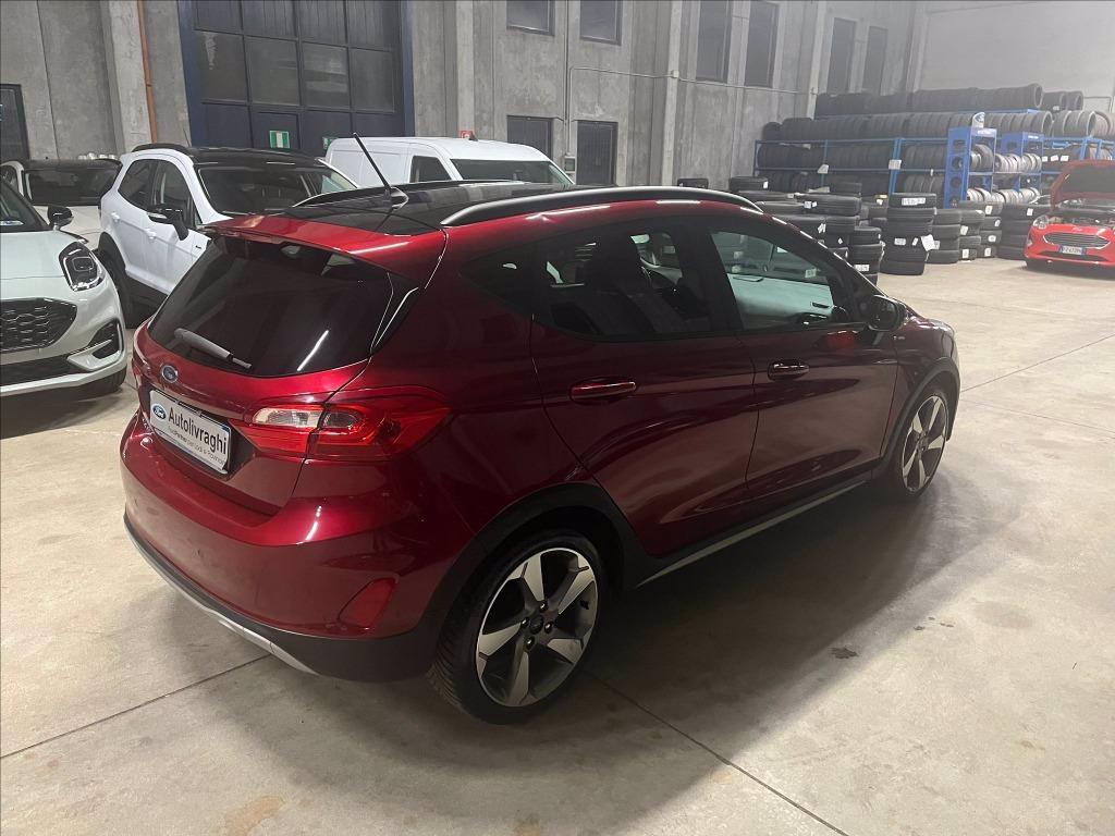 FORD Fiesta Active 1.0 ecoboost s&s 85cv del 2018