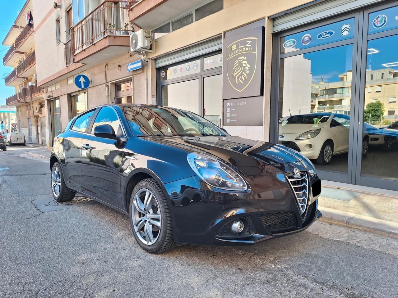 Alfa Romeo Giulietta 1.6 JTDm-2 105 CV Exclusive