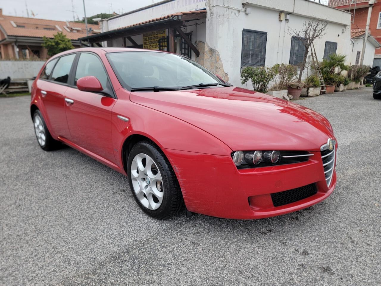 Alfa Romeo 159 2.0 JTDm Sportwagon Distinctive GARANZIA