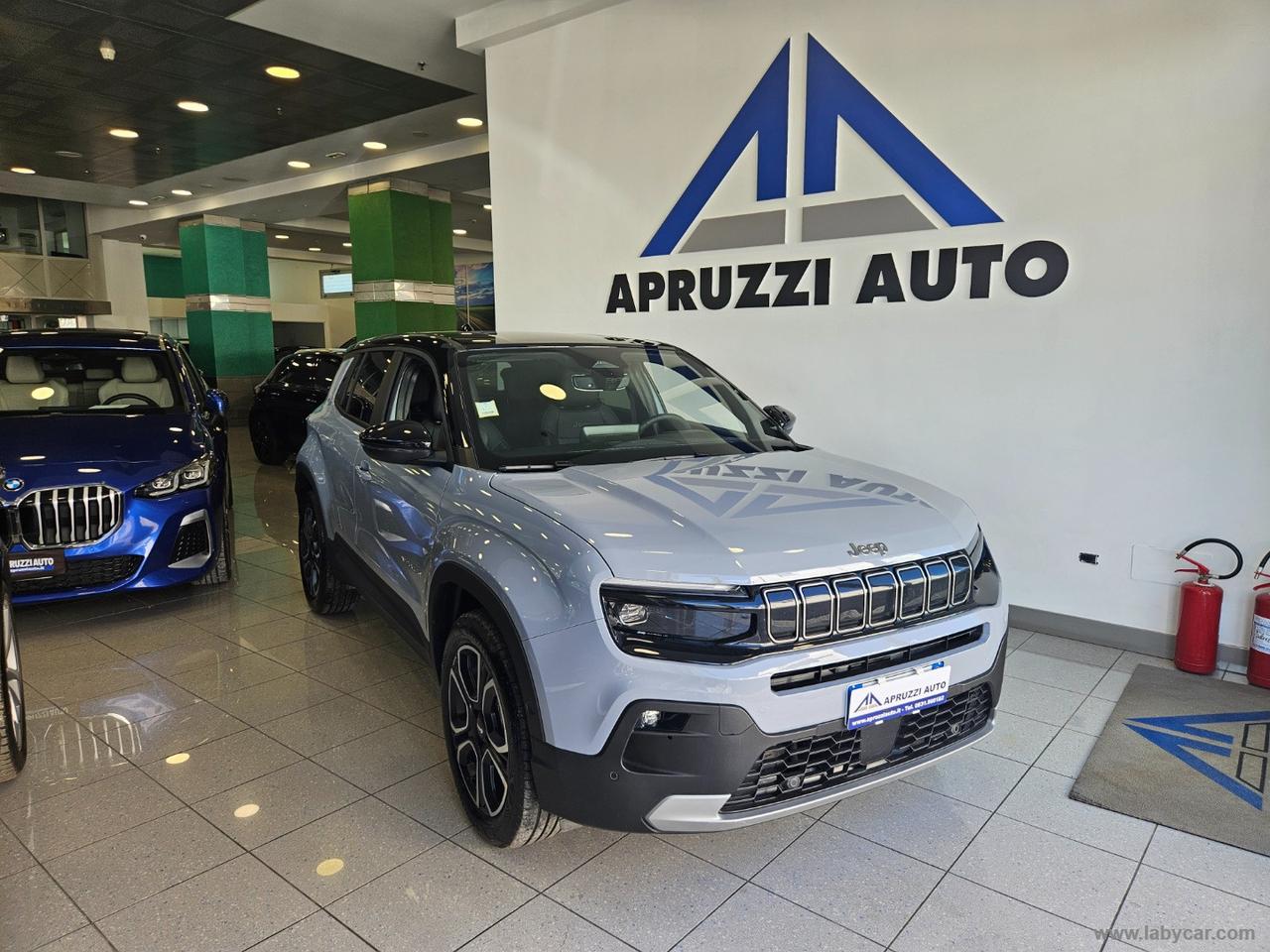 JEEP Avenger 1.2 Turbo MHEV Summit