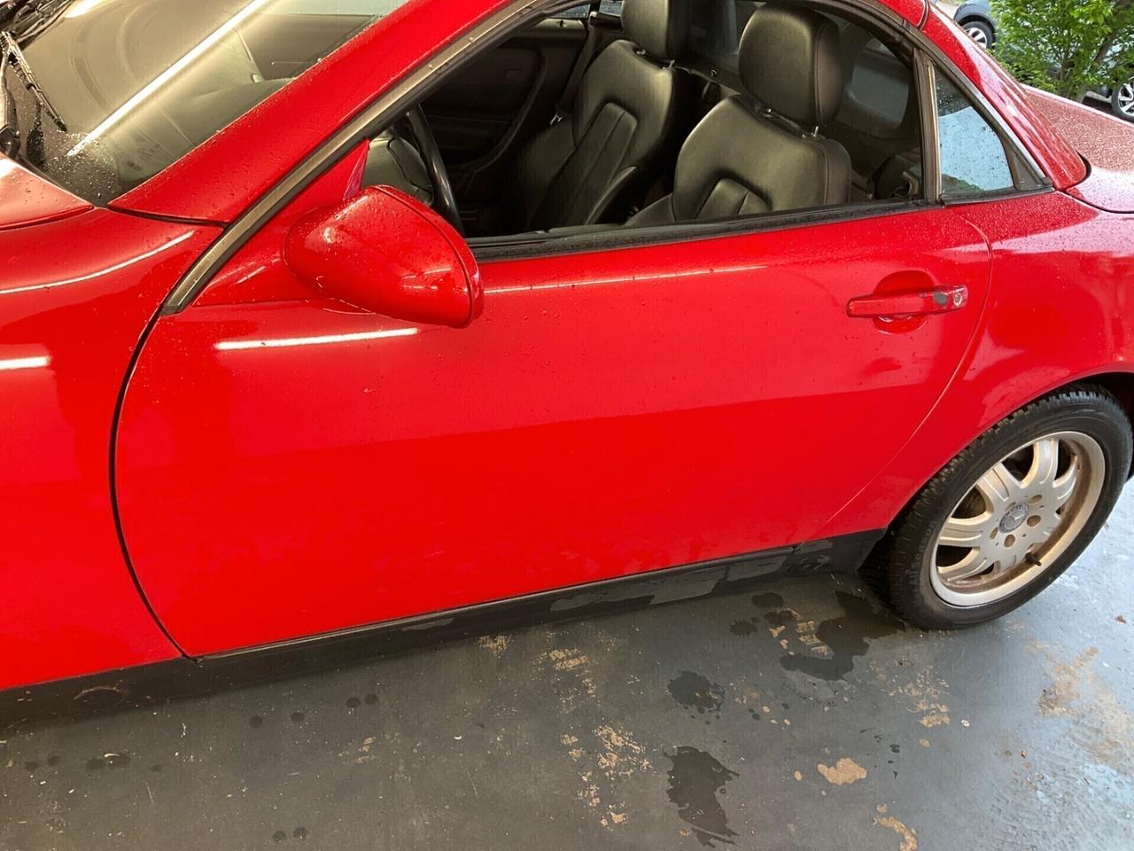 Mercedes-benz SLK 200 ASI