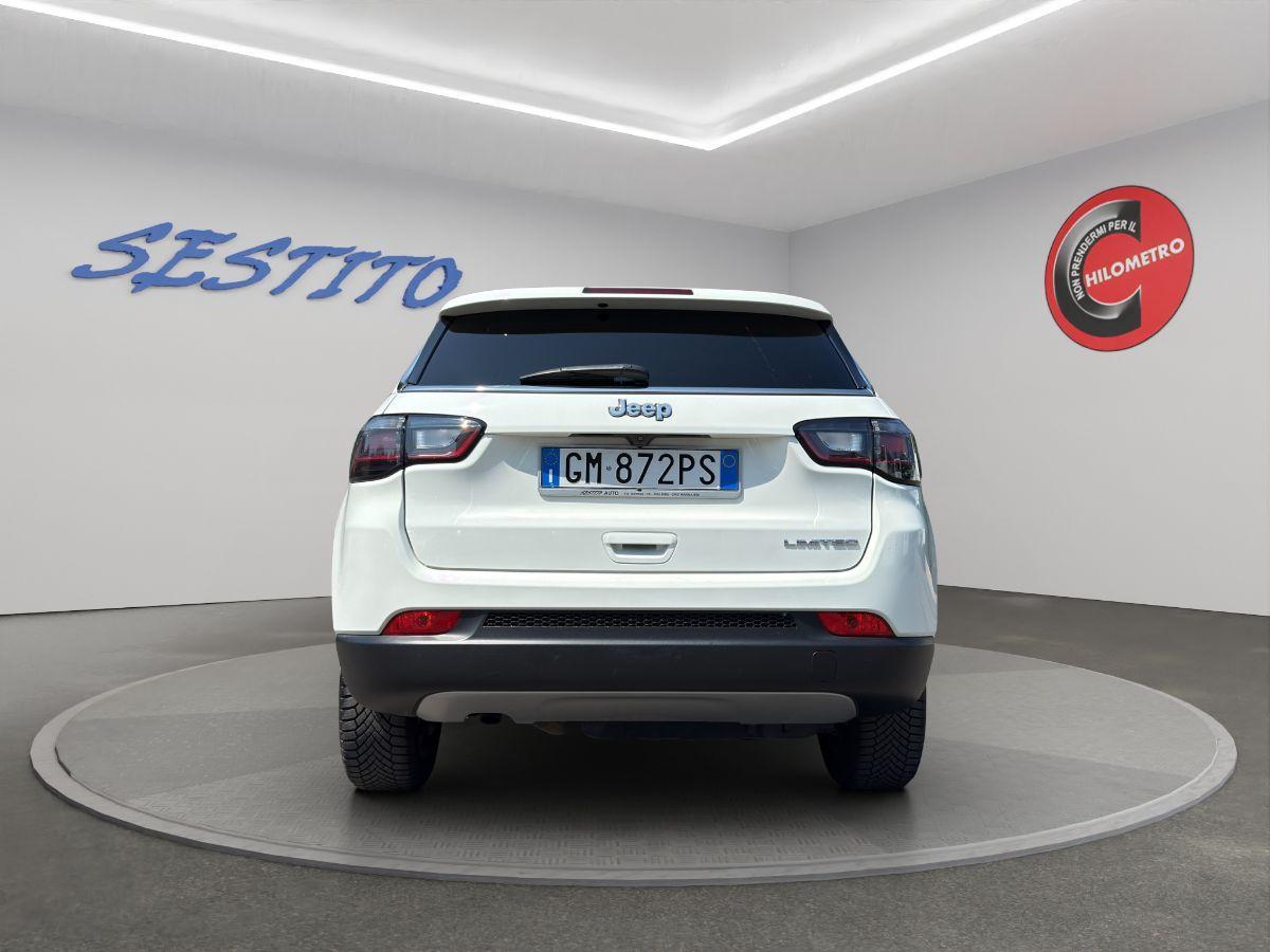 JEEP - Compass 1.6 mjt Limited 2wd 130cv