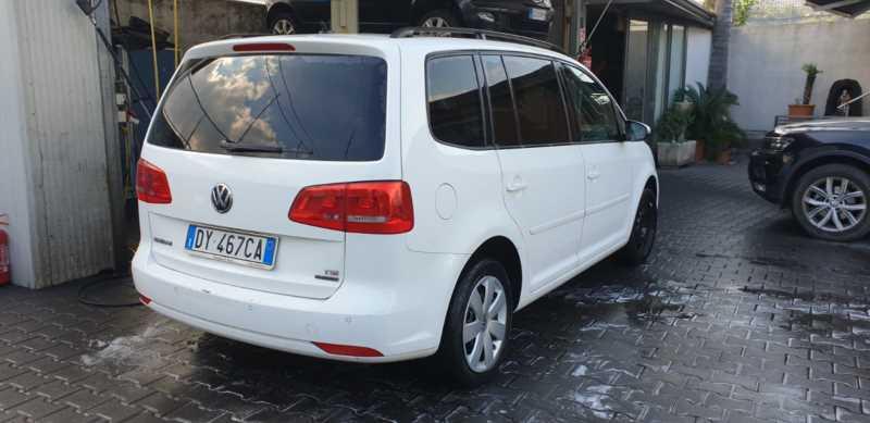 Volkswagen Touran II 2010 Benzina Touran 1.4 tsi Comfortline ecofuel M 150cv