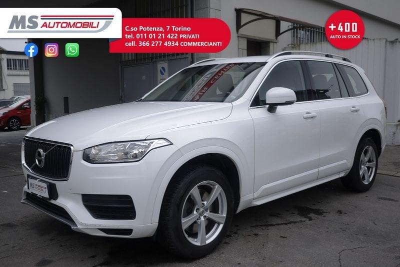 Volvo XC90 Volvo XC90 D5 AWD Geartronic 7 posti Momentum Unicoproprietario