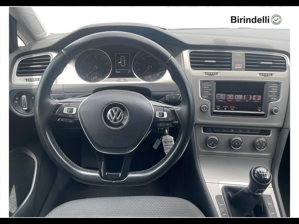 VOLKSWAGEN Golf 7ª serie - Golf 1.0 TSI 115 CV 5p. Comfortline BlueMotion