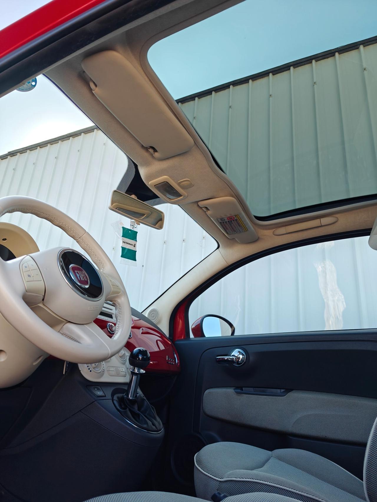 Fiat 500 1.2 Sport, Tetto panoramico