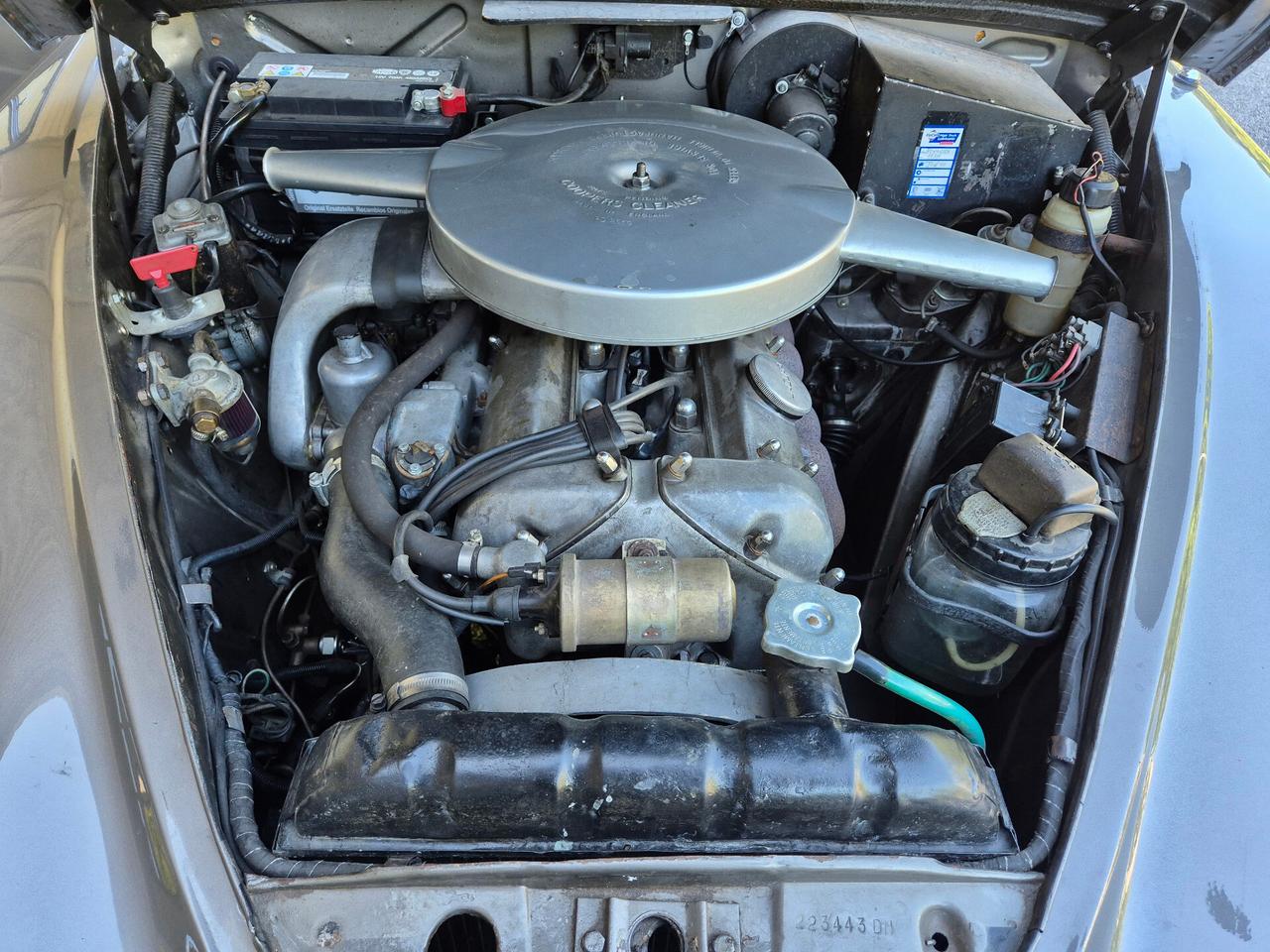 Jaguar MK II 3.8