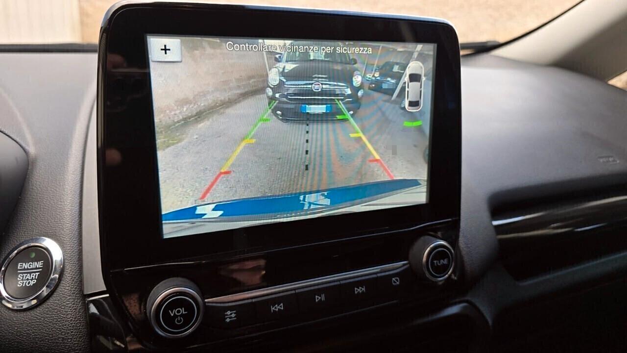 Ford EcoSport 1.5 TDCi 100 CV ST-Line Black Edition