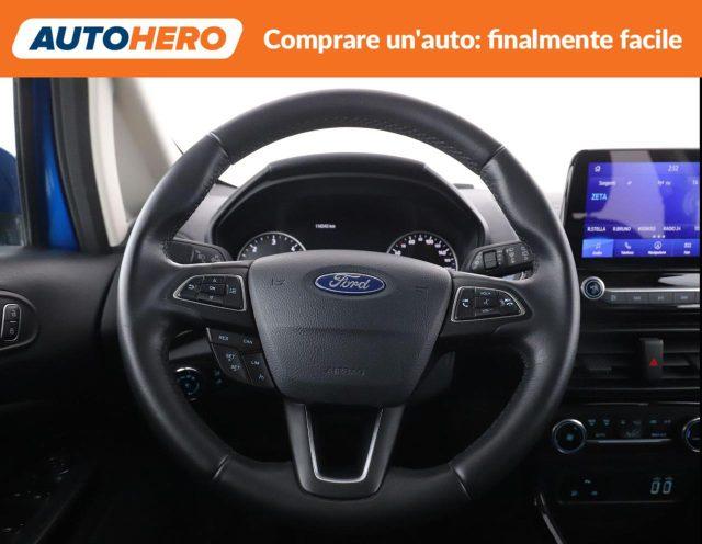 FORD EcoSport 1.5 Ecoblue 100 CV Start&Stop Titanium