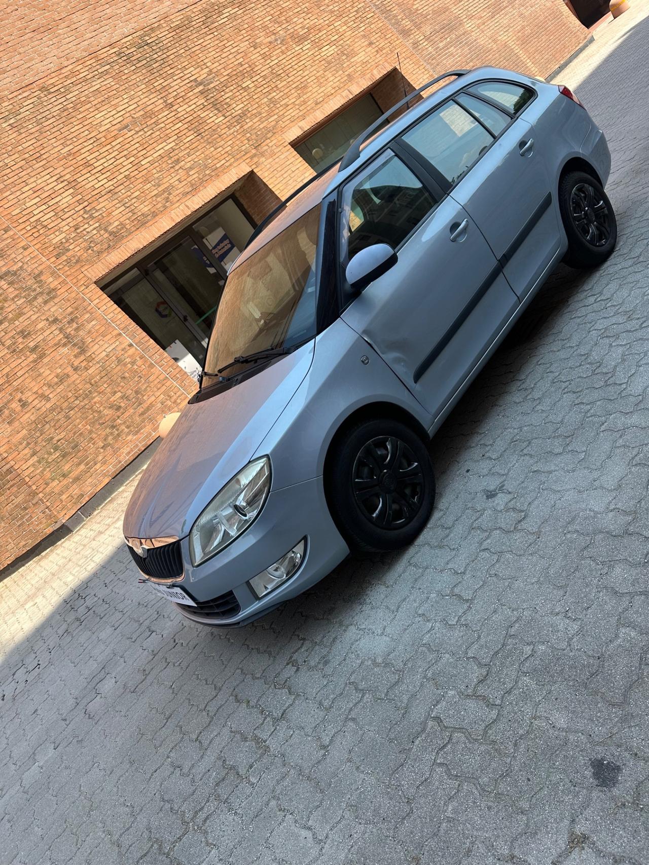 Skoda Fabia 1.6 TDI CR 90CV Wagon Style